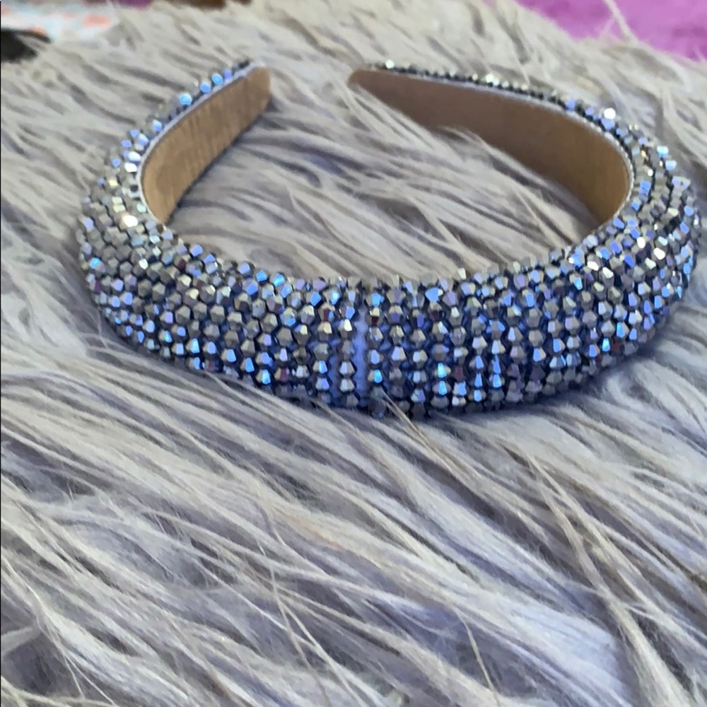 Beaded Padded Headband